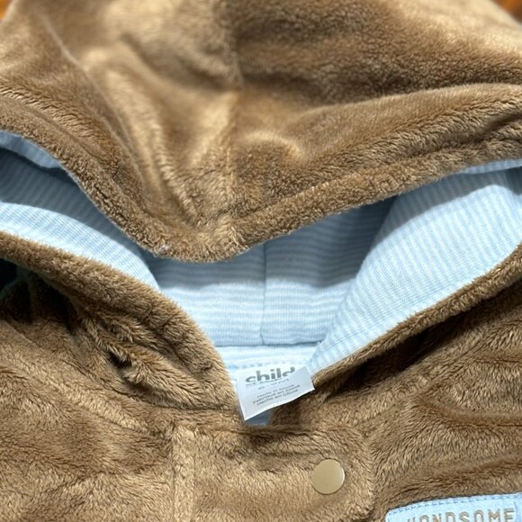 Cat & Jack Jackets & Coats Bundle Cat Jack Eyelet Zipper Jacket And Carters Button Sweater